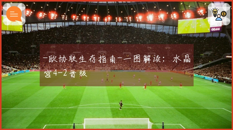 -欧协联生存指南-一图解读：水晶宫4-2晋级